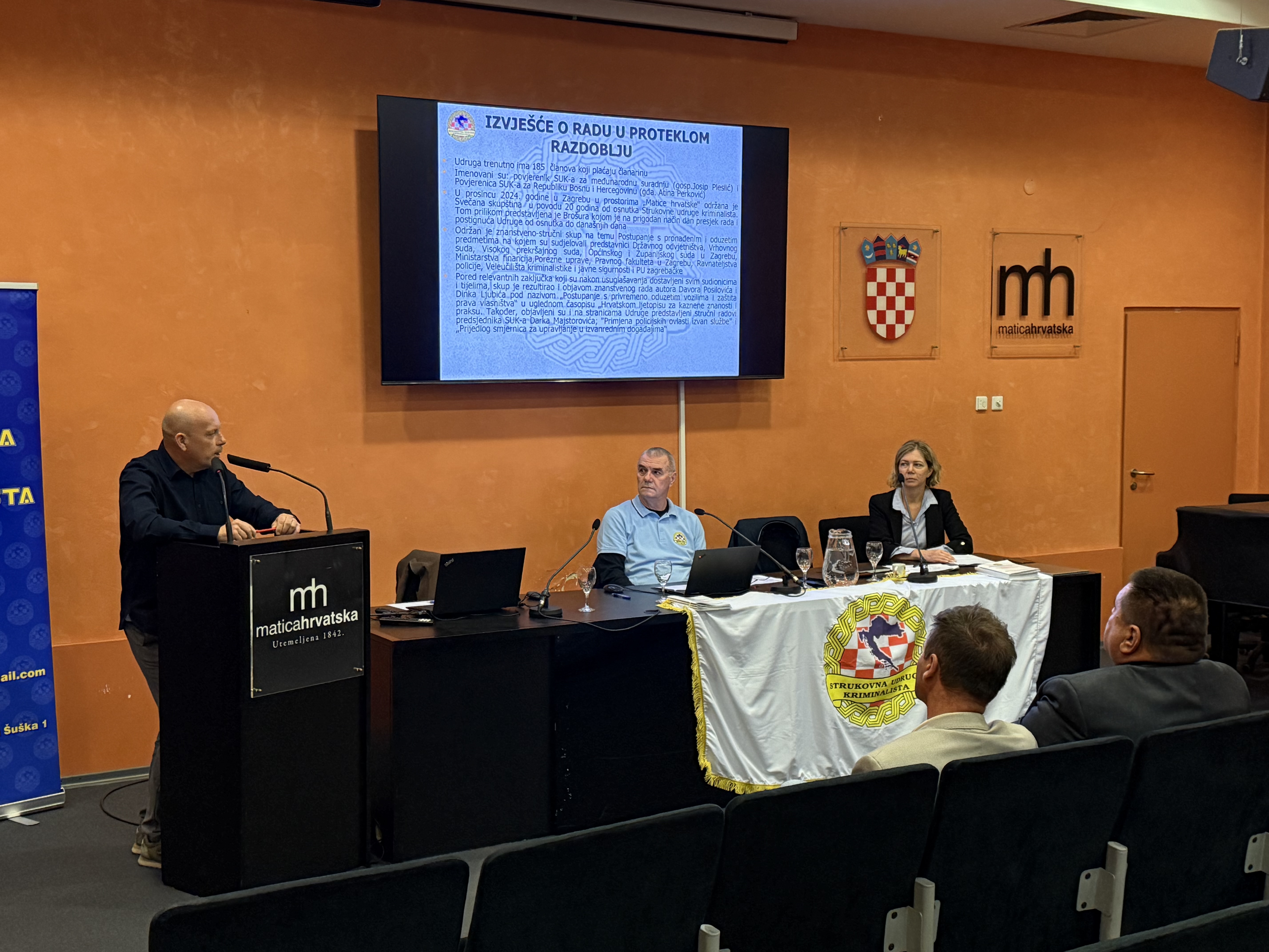 Održana redovna godišnja skupština Strukovne udruge kriminalista